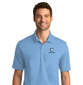 The Citadel, C Star, Club Sports-Running,  UV Micro-Mesh Polo