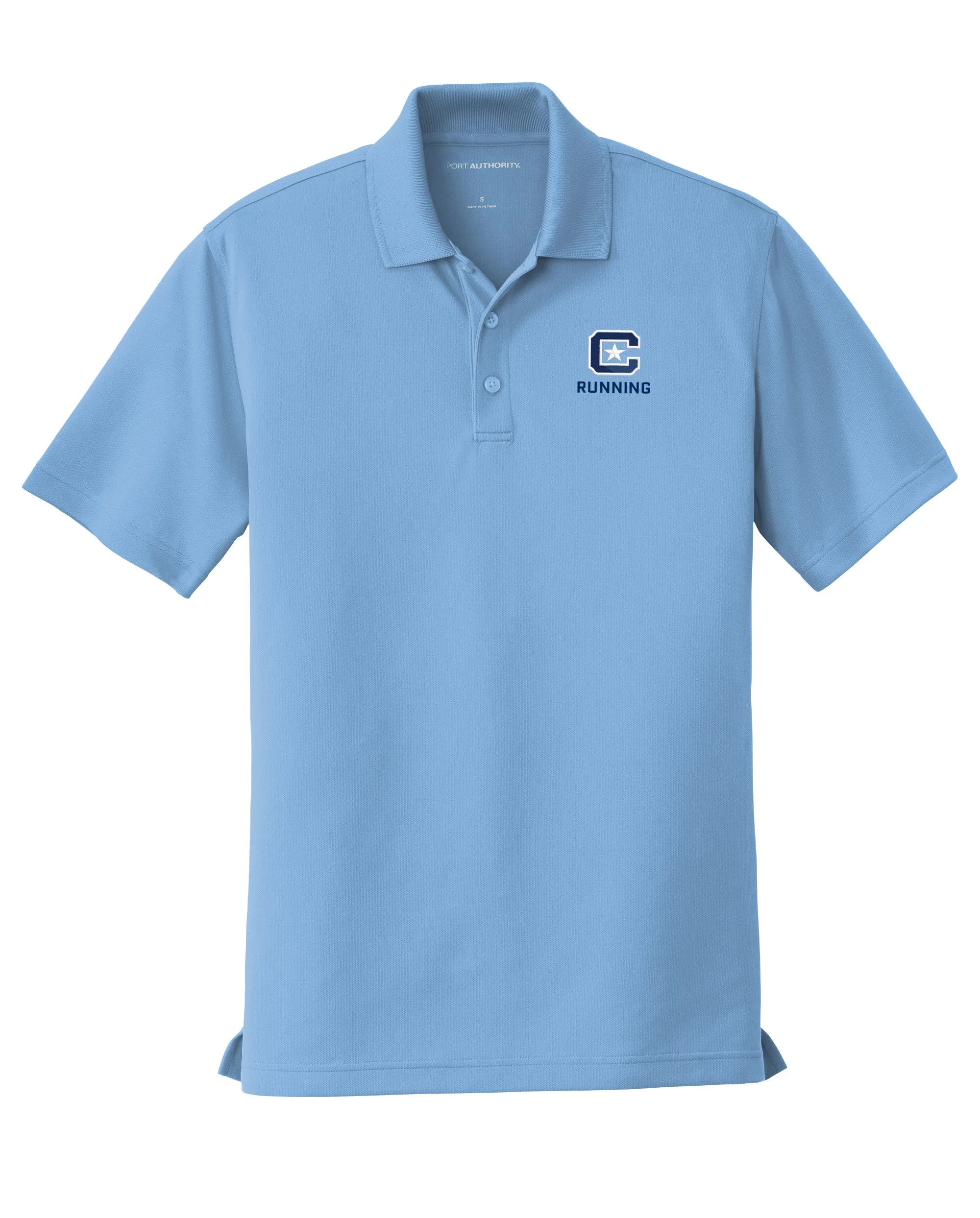 The Citadel, C Star, Club Sports-Running,  UV Micro-Mesh Polo