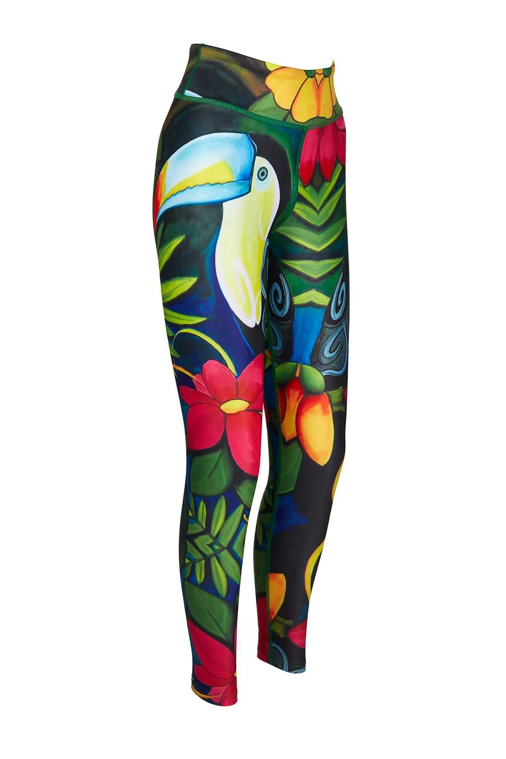 Toucan Do it - Toucan Patterned Yoga Pants