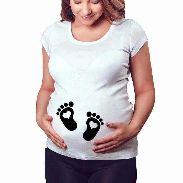 Trendy Pregnant Moms To Be Funny T-Shirts