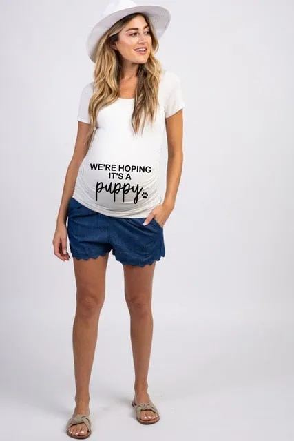 Trendy Pregnant Moms To Be Funny T-Shirts