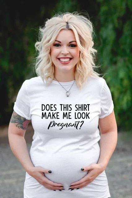 Trendy Pregnant Moms To Be Funny T-Shirts