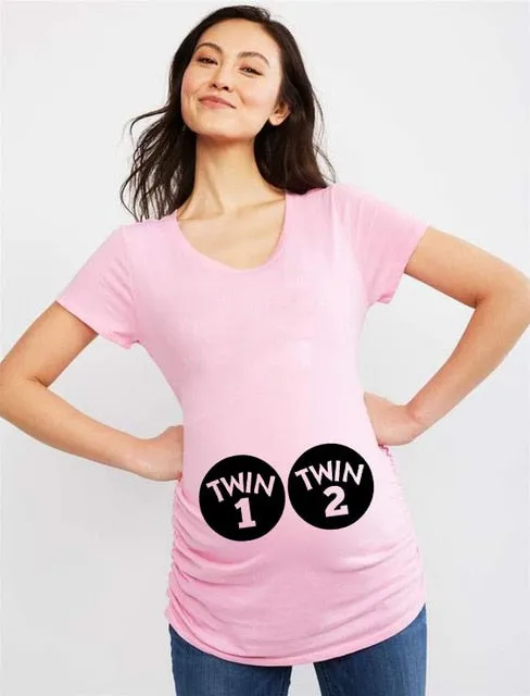 Trendy Pregnant Moms To Be Funny T-Shirts