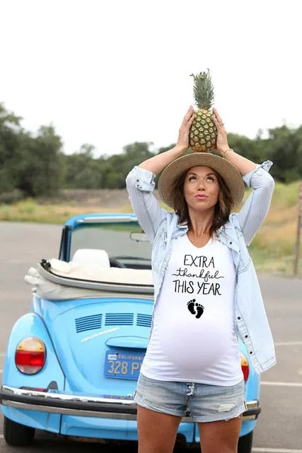 Trendy Pregnant Moms To Be Funny T-Shirts