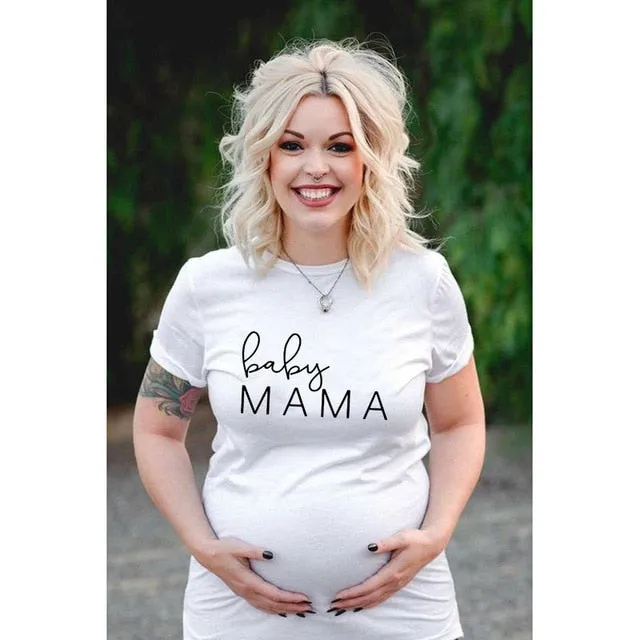 Trendy Pregnant Moms To Be Funny T-Shirts