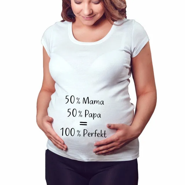 Trendy Pregnant Moms To Be Funny T-Shirts