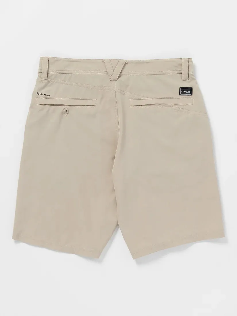 Volcom Frickin Cross Shred 20" Short - Light Khaki