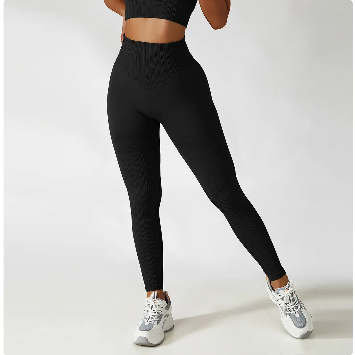 Wholesale Stretch Fitness Push Up Leggings