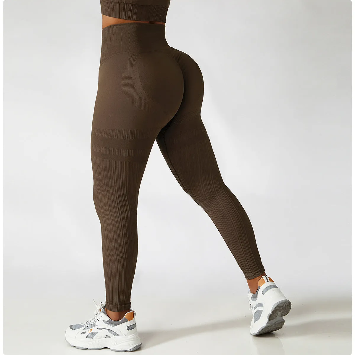 Wholesale Stretch Fitness Push Up Leggings