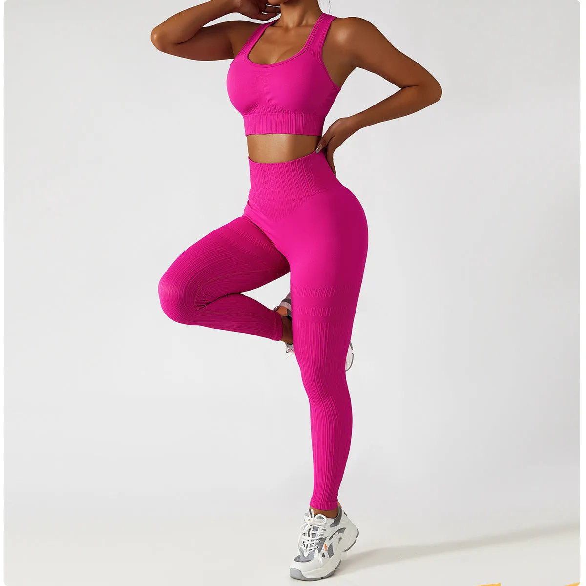 Wholesale Stretch Fitness Push Up Leggings