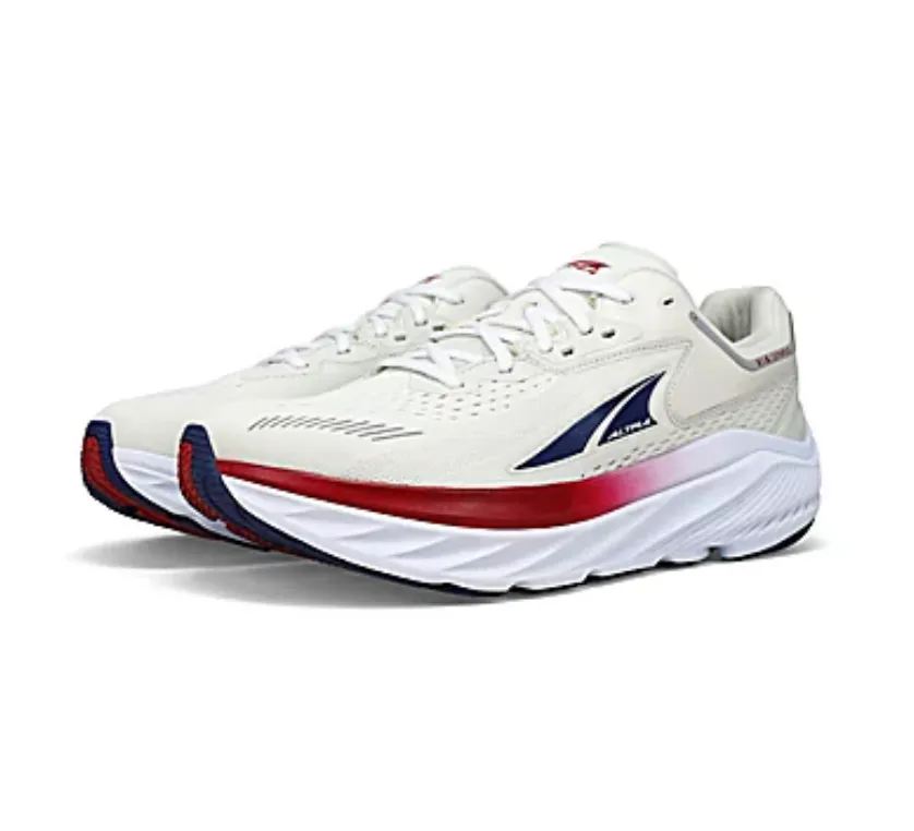 WOMEN'S ALTRA VIA OLYMPUS |  WHITE / BLUE