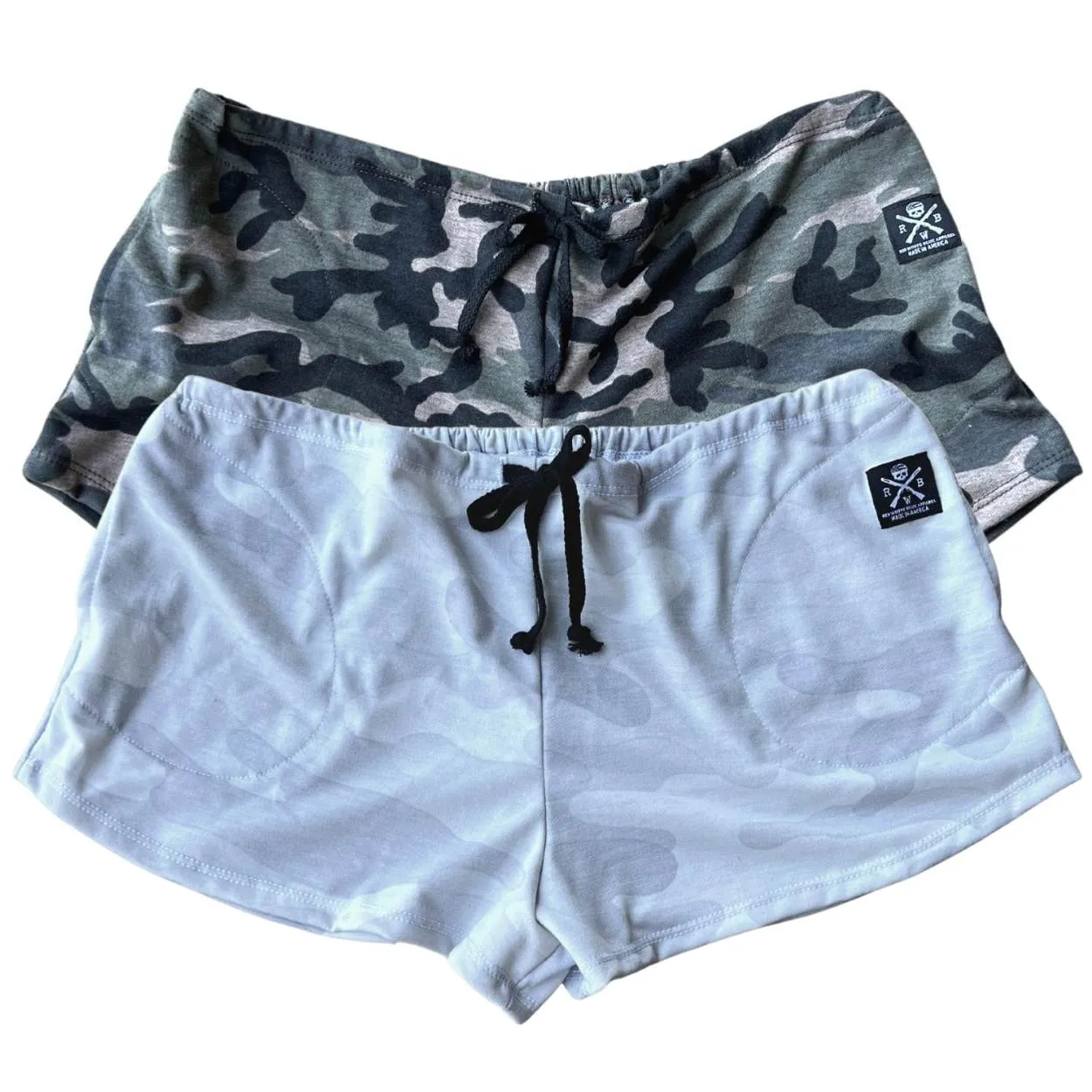 Women's American Made French Terry Lounge Shorts