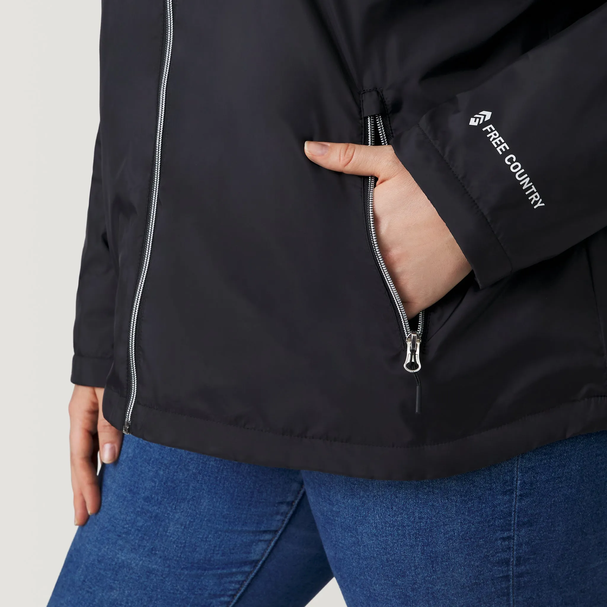 Women's Plus Size All-Star Windshear Jacket