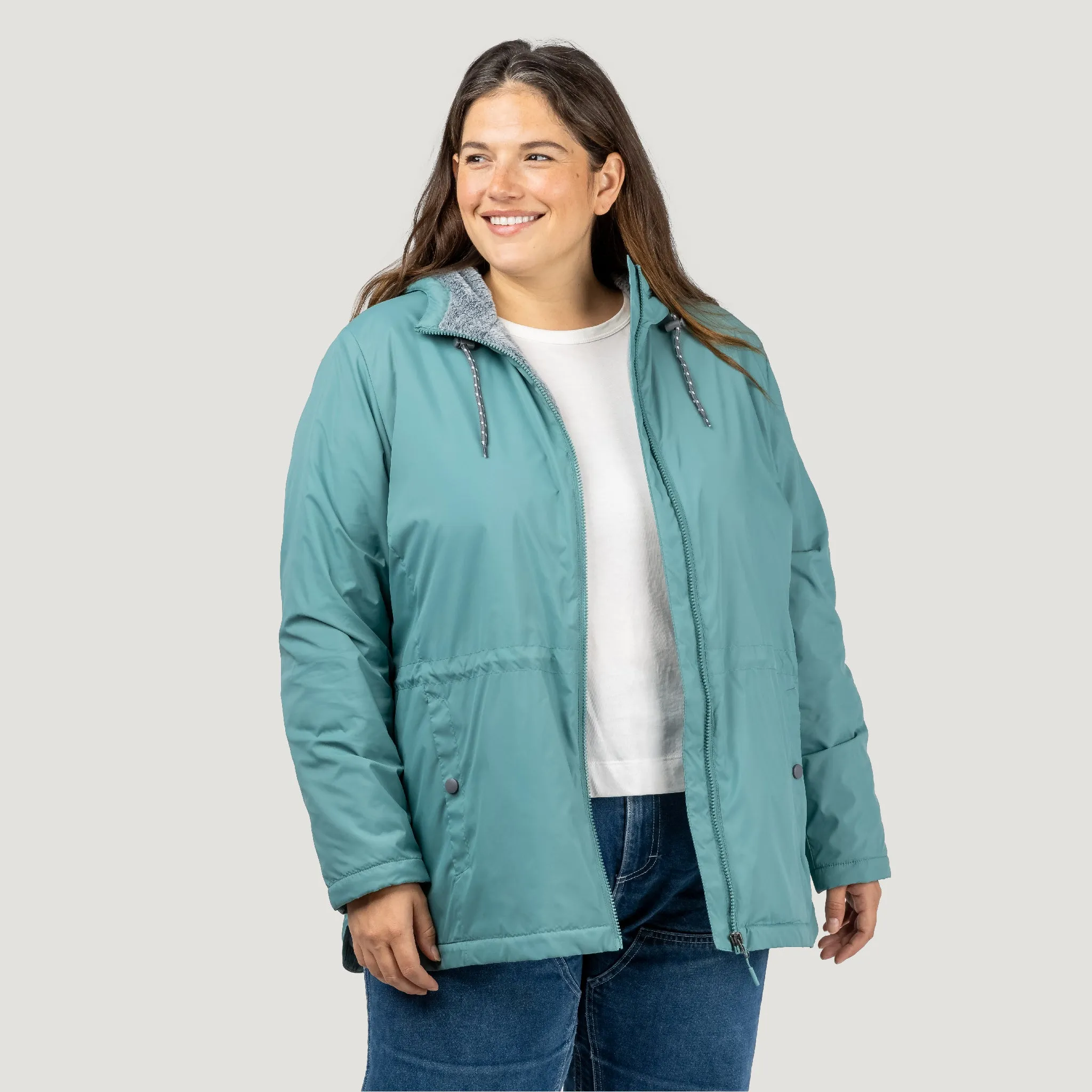 Women's Plus Size Cascade Windshear Jacket