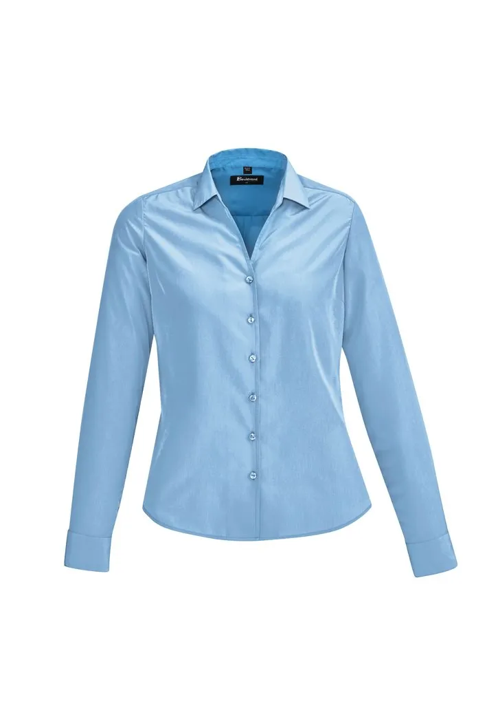 Womens Solanda Plain Long Sleeve Shirt