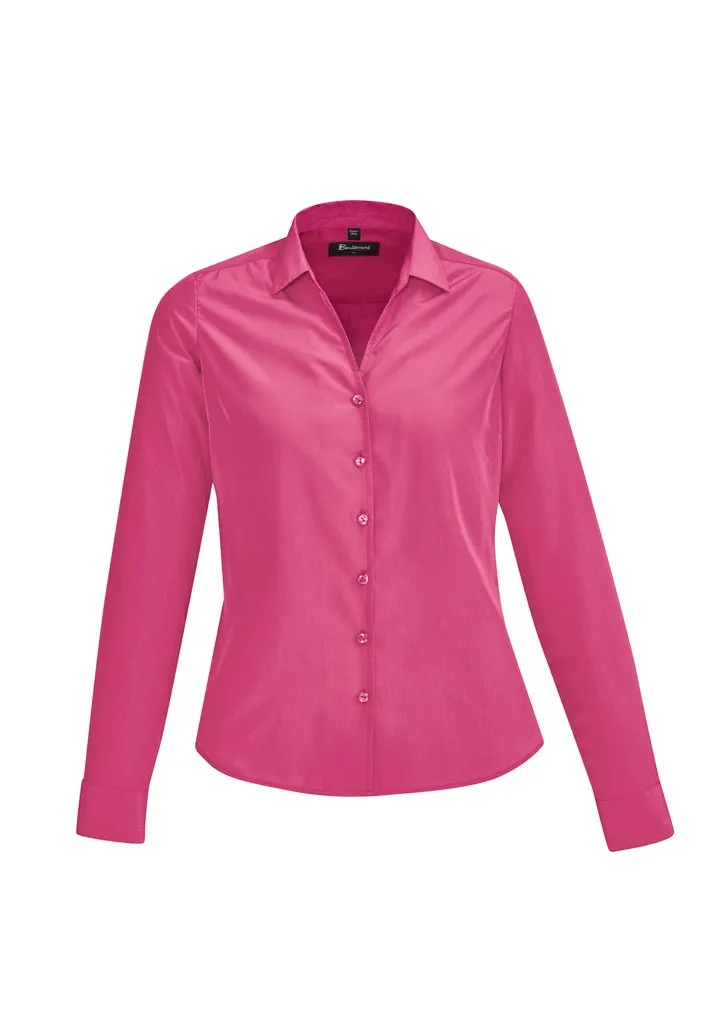 Womens Solanda Plain Long Sleeve Shirt