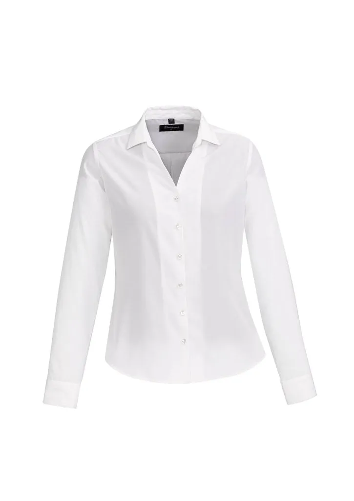 Womens Solanda Plain Long Sleeve Shirt