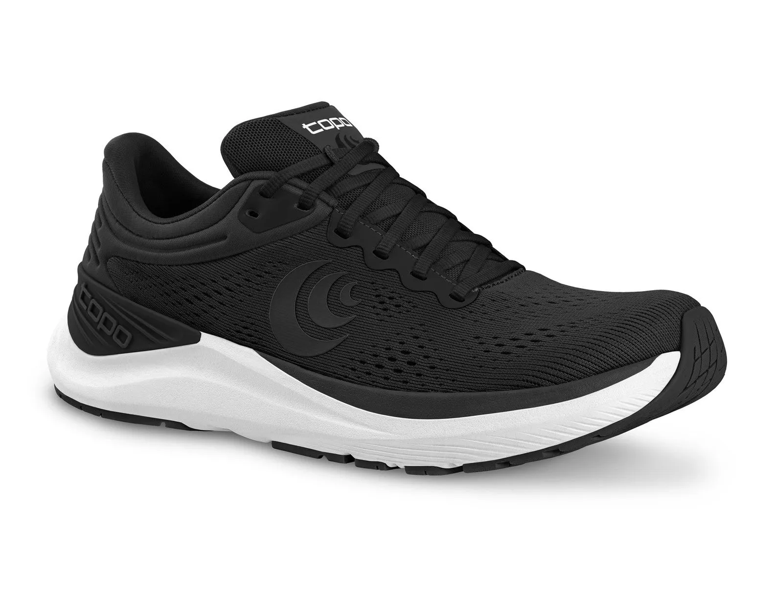 WOMEN'S TOPO ULTRAFLY 4 | BLACK / WHITE