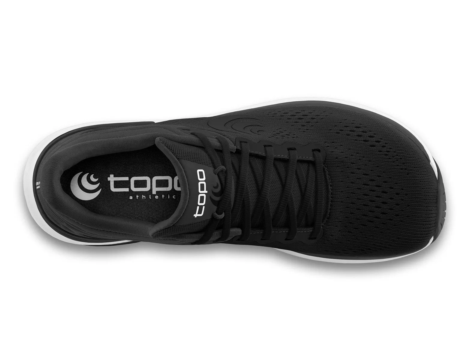 WOMEN'S TOPO ULTRAFLY 4 | BLACK / WHITE