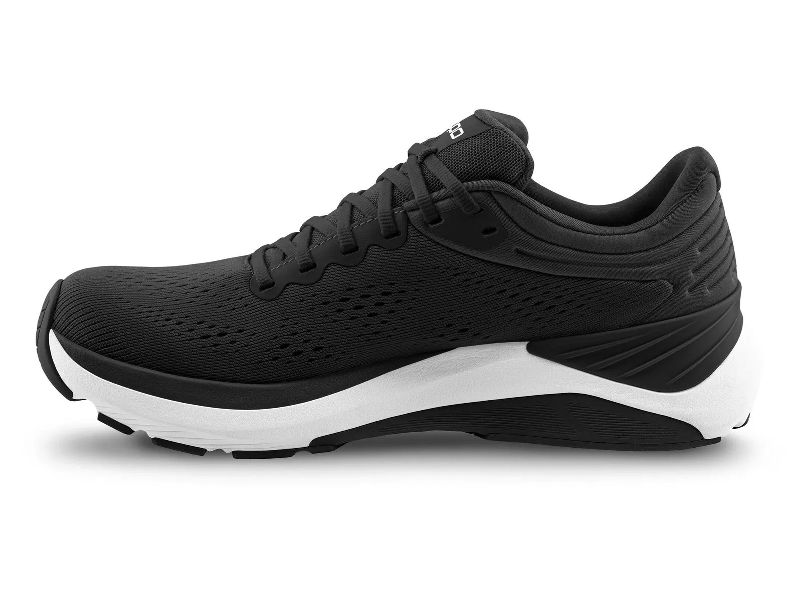 WOMEN'S TOPO ULTRAFLY 4 | BLACK / WHITE