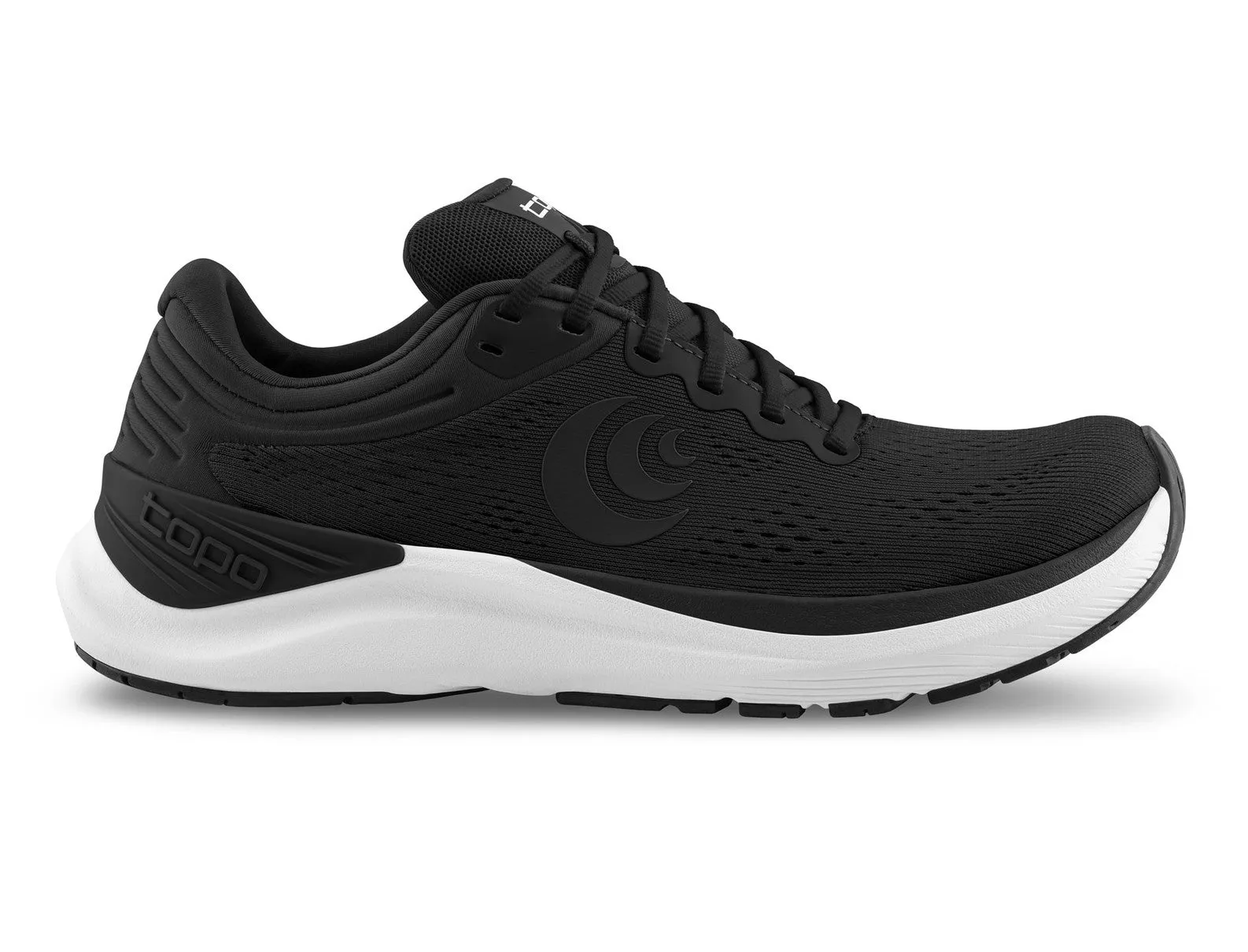 WOMEN'S TOPO ULTRAFLY 4 | BLACK / WHITE