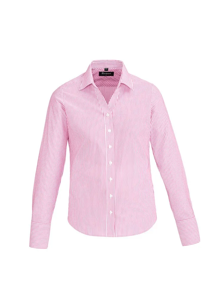 Womens Vermont Long Sleeve Shirt