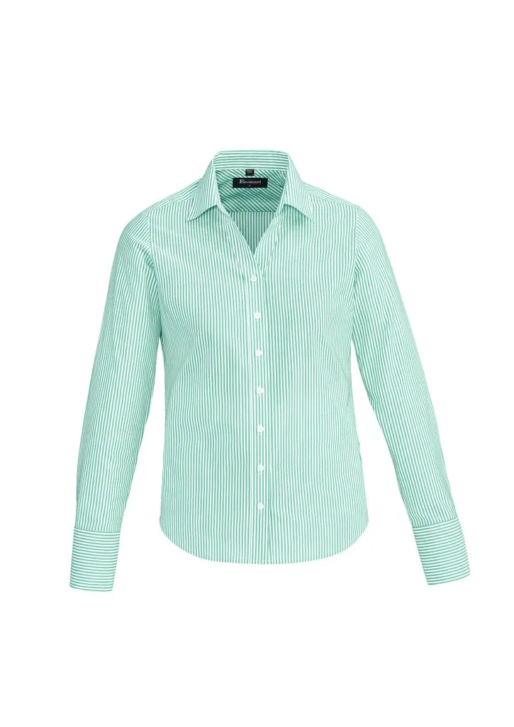 Womens Vermont Long Sleeve Shirt