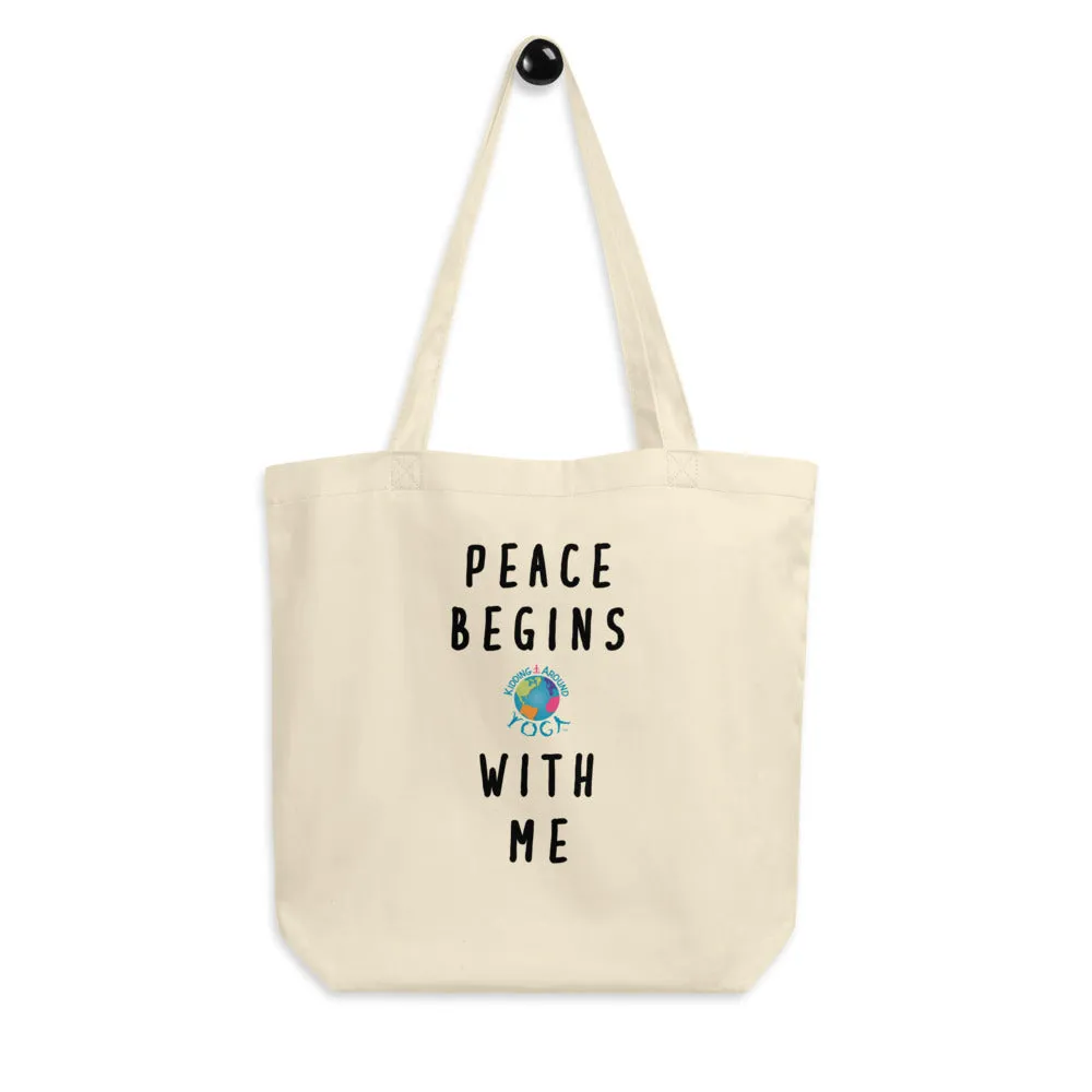 Yoga Eco Tote Bag | Yoga Accessories | Yoga Clothing