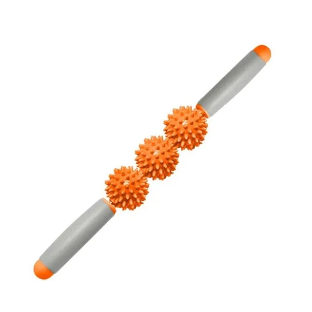 Yoga Muscle Massage Roller Stick Anti Cellulite Massager Trigger Point Stick Body Foot Face Leg Slimming Tool New Hot