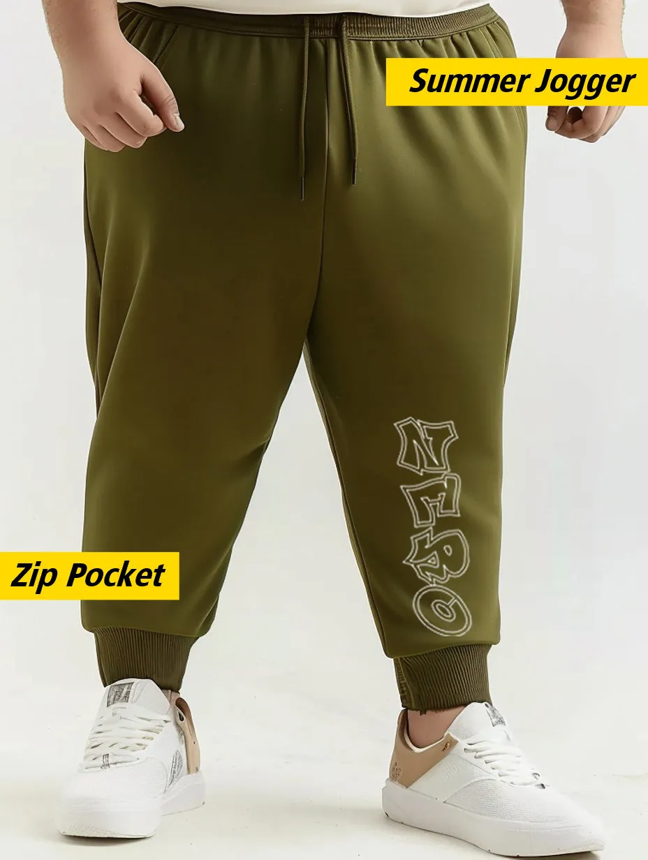 Zero Plus Size Jogger