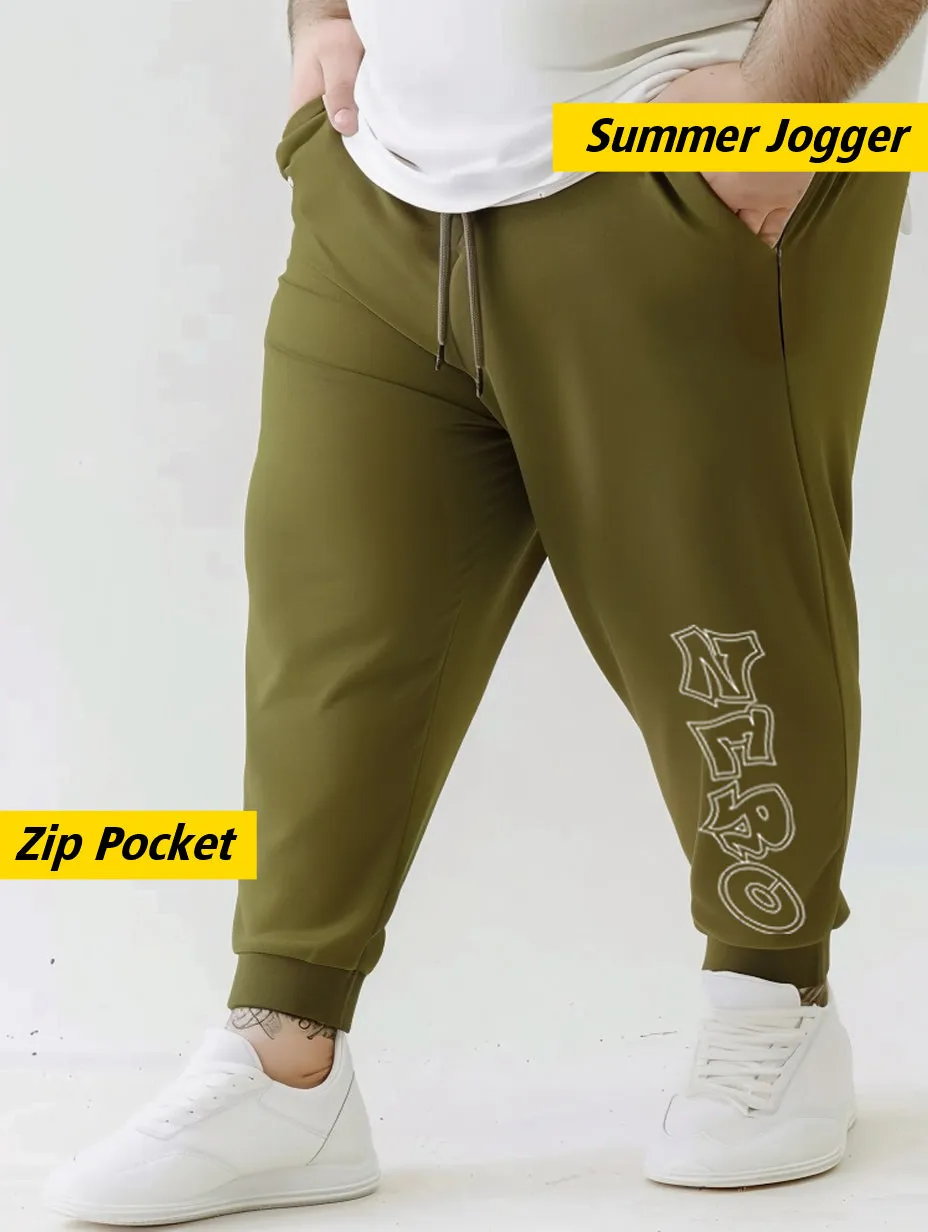 Zero Plus Size Jogger