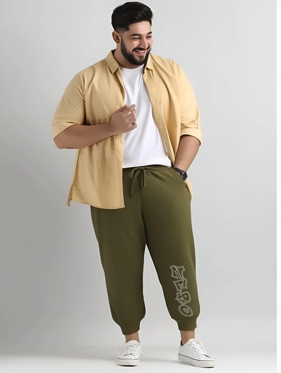 Zero Plus Size Jogger